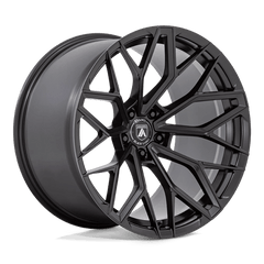 Asanti Black 20x10 039 SATIN BLACK +40mm