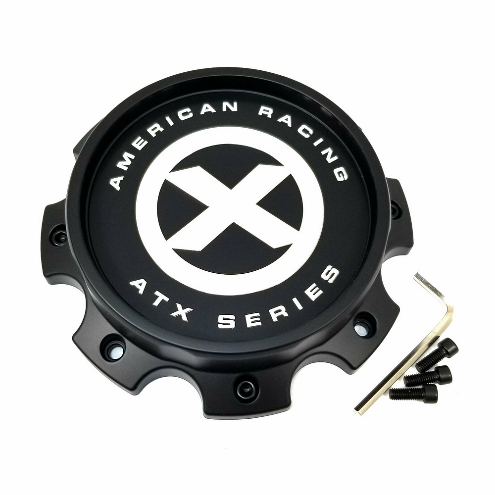 ATX Series Satin Black 8x200/210 Dually Front Cap