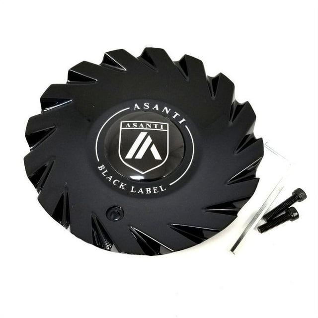 Asanti ABL18 All PCD Cap - Gloss Black