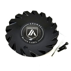 Asanti ABL18 All PCD Cap - Gloss Black