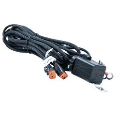 Morimoto Offroad Switch Power Harness 2x Outputs