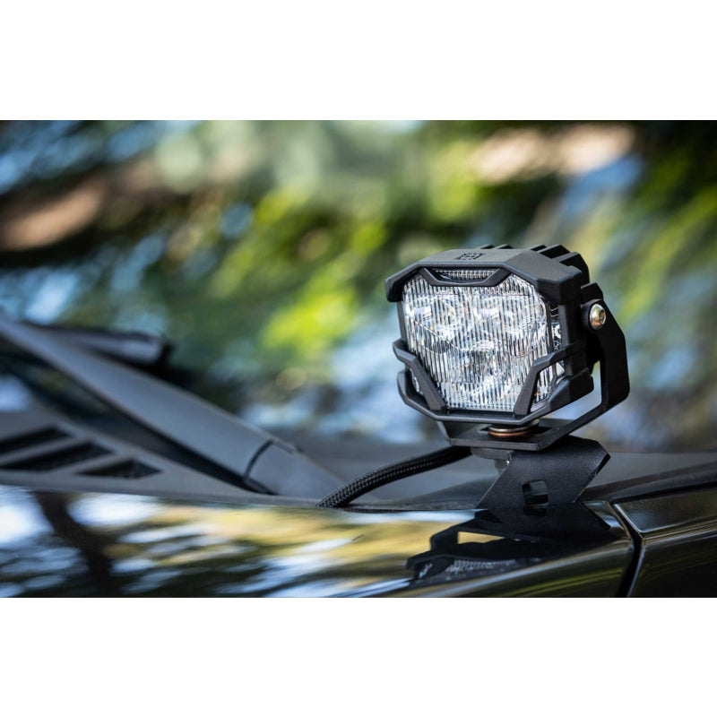 Morimoto Offroad 4Banger HXB LED Pods Combo White for Toyota Tacoma