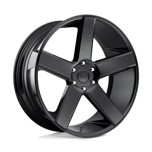 DUB 1PC 22x8 216 GLOSS BLACK +38mm
