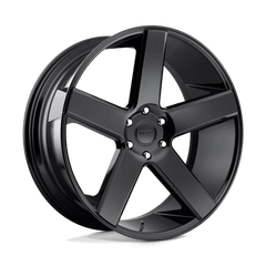 DUB 1PC 22x9 216 GLOSS BLACK +15mm