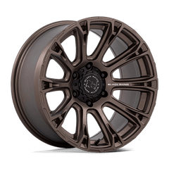 Black Rhino Hard Alloys 18x9 020 BURNT BRONZE +12mm