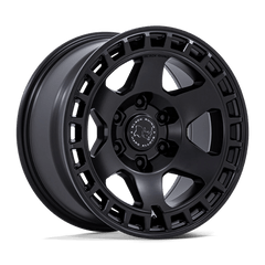 Black Rhino Hard Alloys 17x8 022 MATTE BLACK +-10mm