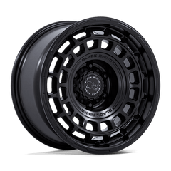 Black Rhino Hard Alloys 17x8 024 MATTE BLACK +-10mm