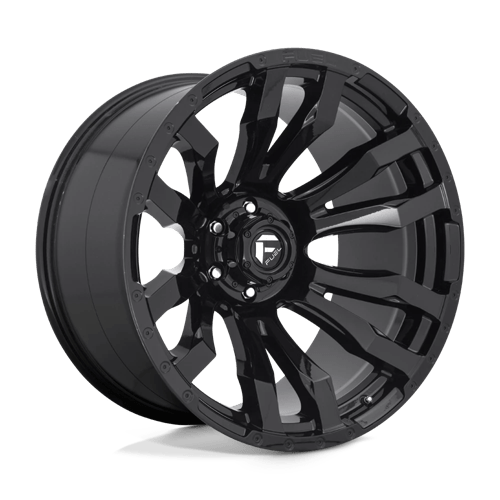 Fuel 1PC 22x10 675 GLOSS BLACK +-18mm