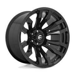 Fuel 1PC 22x10 675 GLOSS BLACK +-18mm