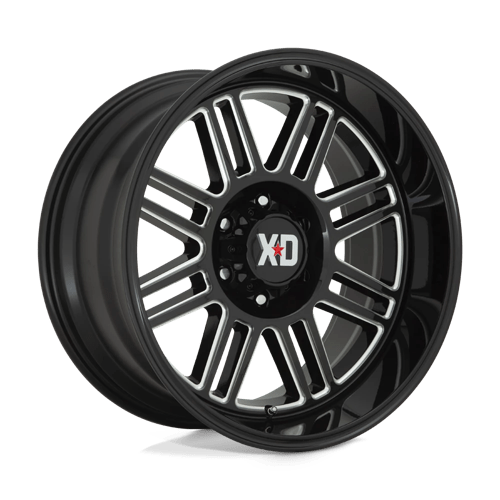 XD 20x9 850 GLOSS BLACK MILLED +00mm