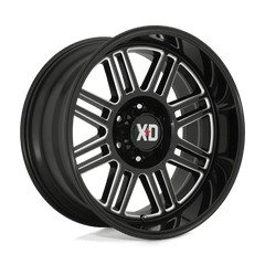 XD 20x9 850 GLOSS BLACK MILLED +00mm