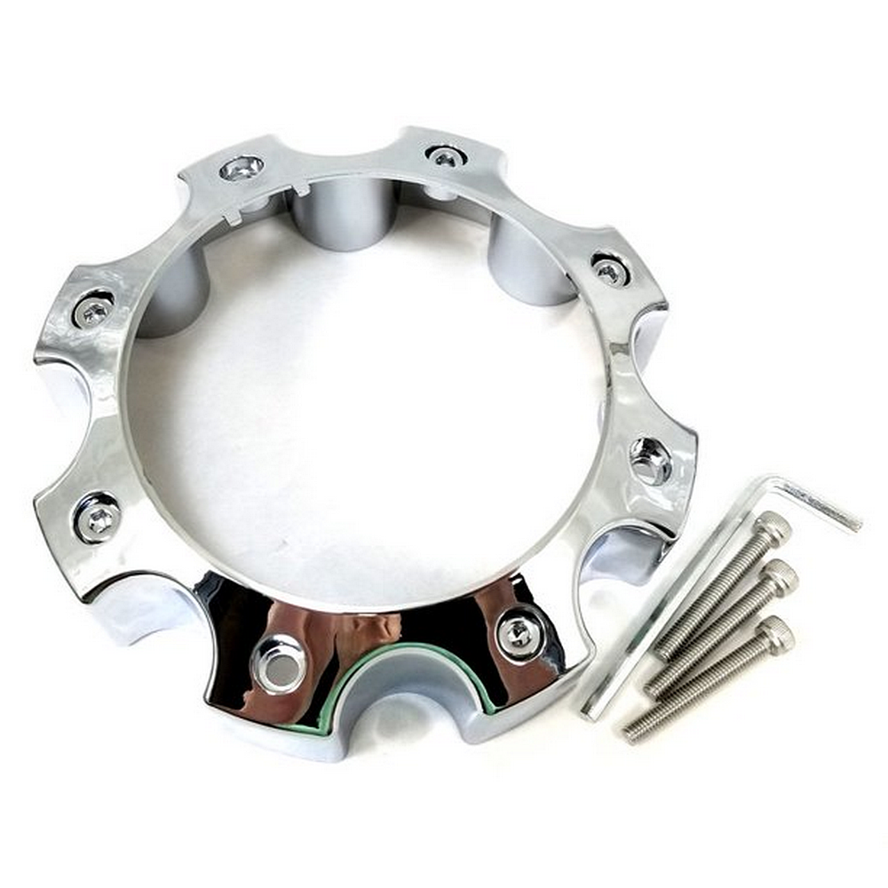Misc Accessories Chrome Open-End 8 Lug Cap