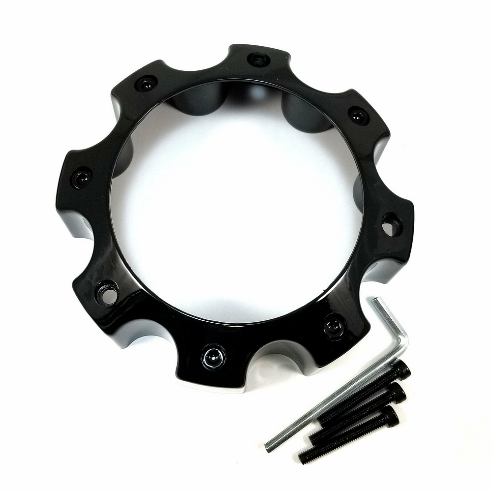 Misc Accessories Gloss Black Open-End 8X170 Lug Cap