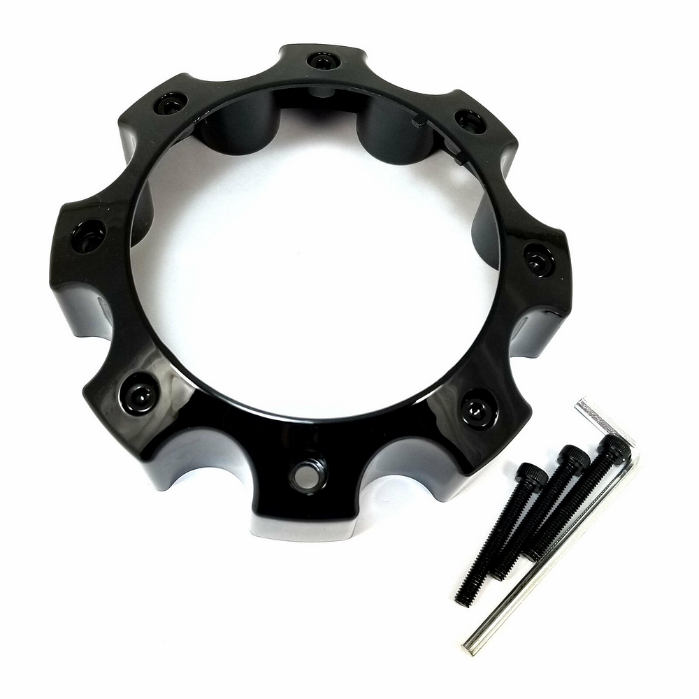 Misc Accessories Gloss Black Open-End 8 Lug Cap