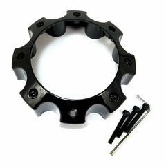 Misc Accessories Gloss Black Open-End 8 Lug Cap