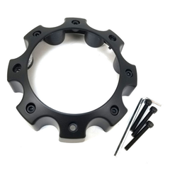 Misc Accessories Satin Black Open-End 8 Lug Cap
