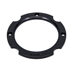 KMC Powersports Anodized Satin Black 4X156 Cap Ring