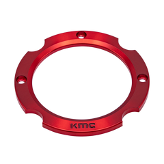 KMC Powersports Anodized Red 4X156 Cap Ring