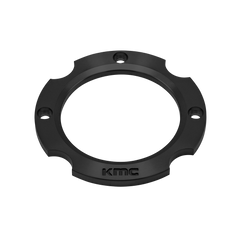 KMC Powersports Anodized Satin Black 4X137 Cap Ring