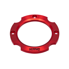 KMC Powersports Anodized Red 4X137 Cap Ring