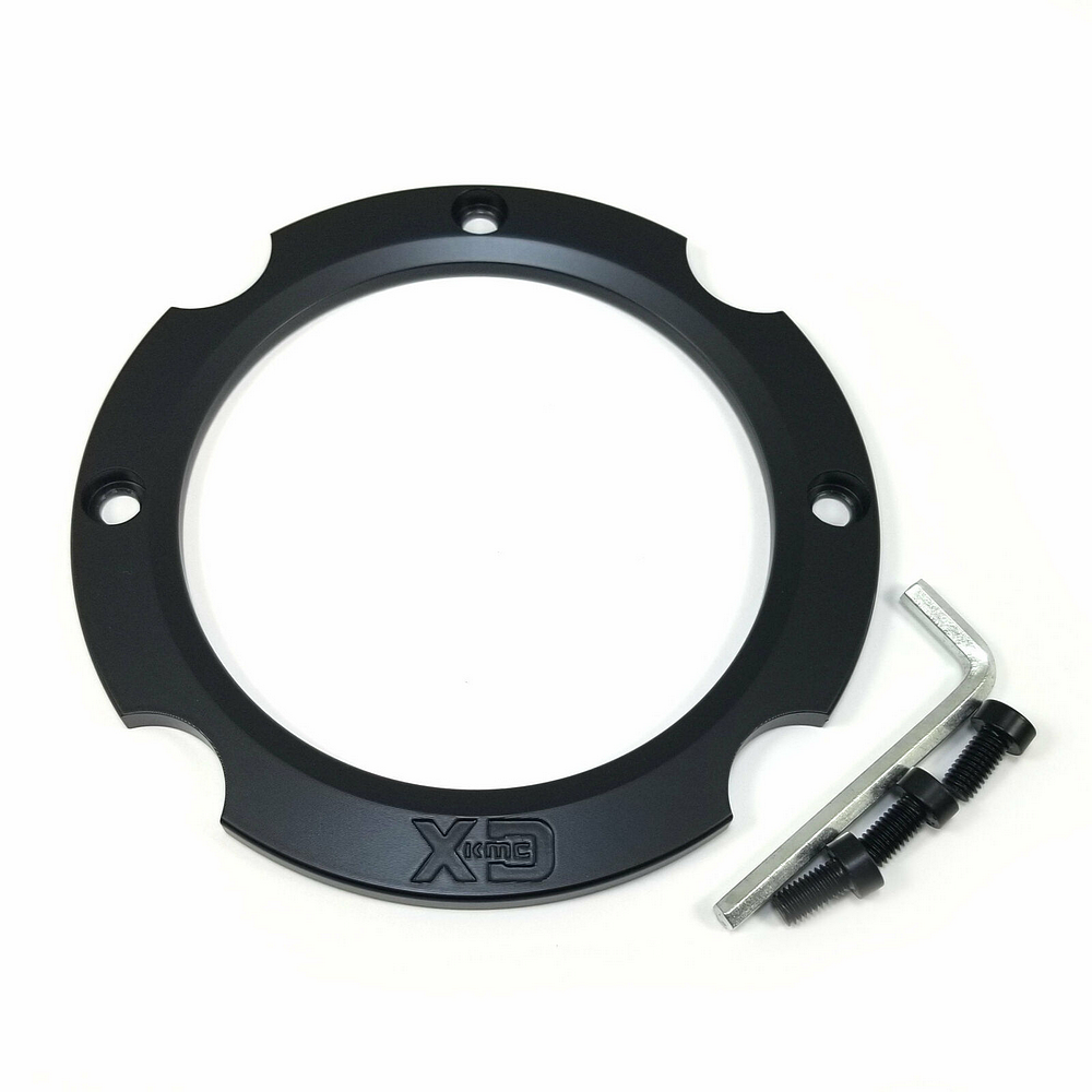 XD Powersports Anodized Satin Black 4X110 Cap Ring