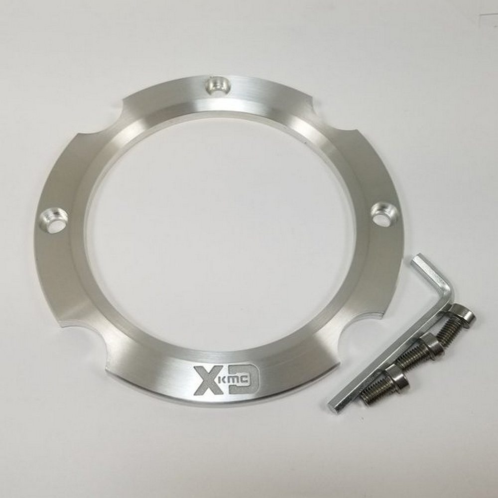 XD Powersports Brushed 4X156 Cap Ring