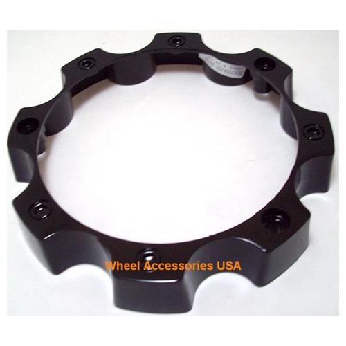 Misc Accessories Gloss Black 8X6.5/170/180 Lug Cap Spacer