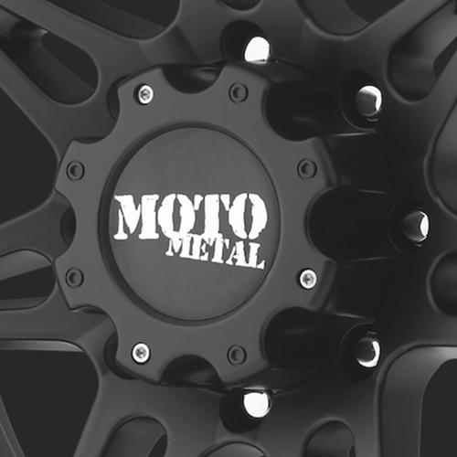 Misc Accessories Matte Black 8X6.5/170/180 Lug Cap Spacer