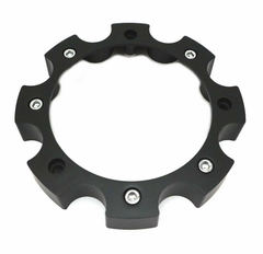 Misc Accessories Satin Black 8X6.5/170/180 Lug Cap Spacer
