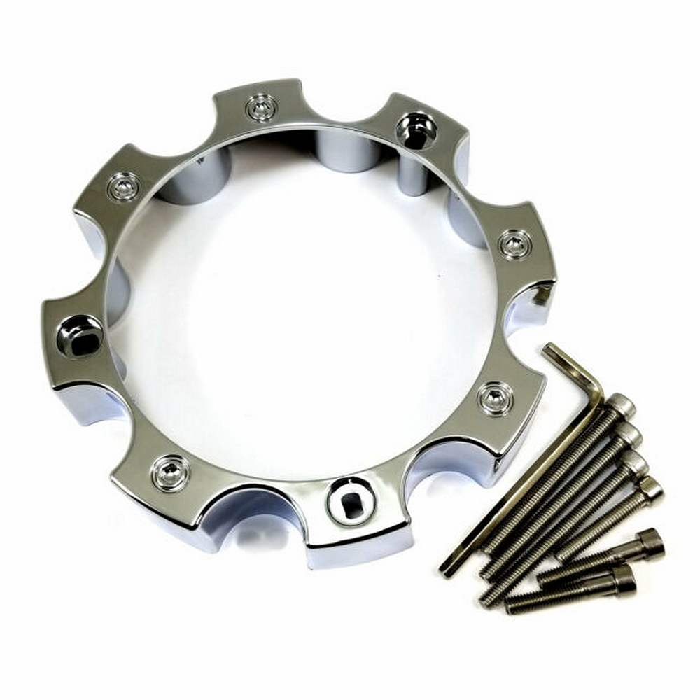 Misc Accessories Chrome 145MM 8 Lug Cap Spacer