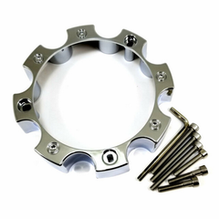 Misc Accessories Chrome 145MM 8 Lug Cap Spacer