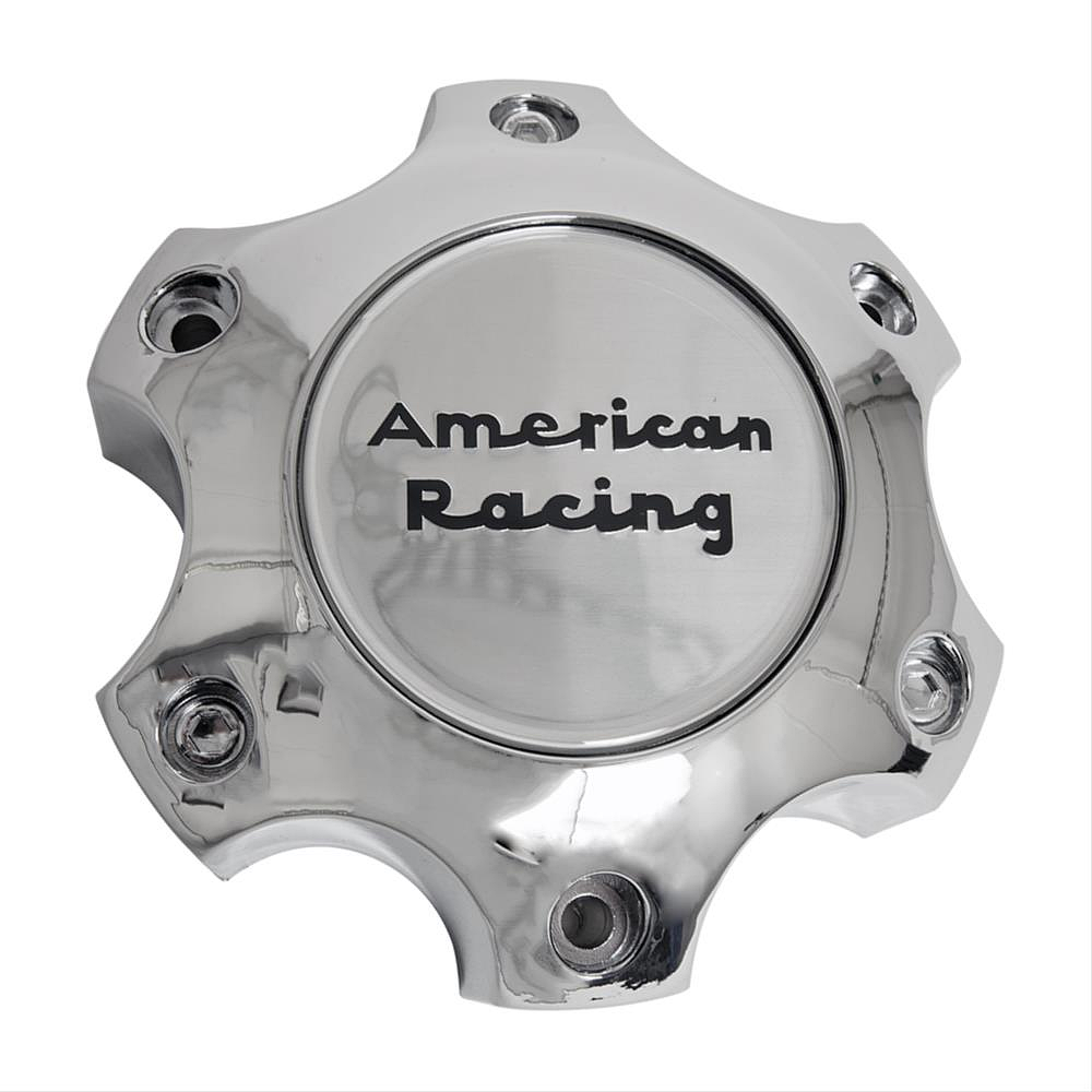 American Racing Chrome 6X5.5 Style B Cap