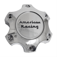 American Racing Chrome 6X5.5 Style B Cap
