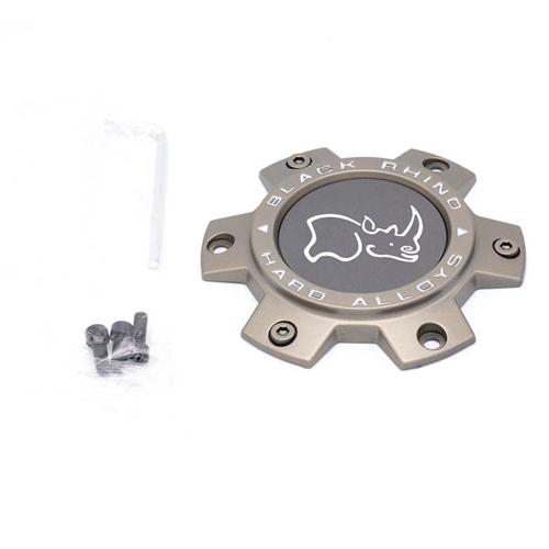 Black Rhino  Matte Bronze 6X135/139.7 Animated Cap