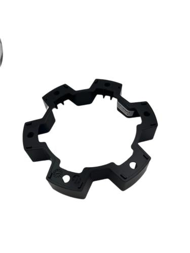 Black Rhino  Matte Black 6X135/139.7 1 Inch Spacer Kit