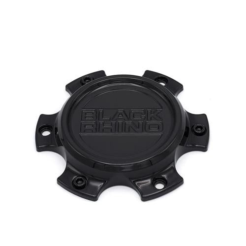 Black Rhino  Gloss Black 6X132/135/140 Cap (ST1905-05)