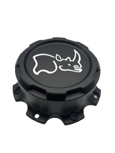 Black Rhino  Gloss Black 8/165/180 Gear Anim Screw-On Cap