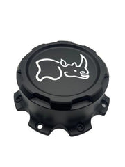 Black Rhino  Gloss Black 8/165/180 Gear Anim Screw-On Cap