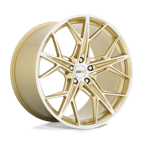 Cray 21x9 HMH GLOSS GOLD W/ MIRROR CUT FACE +38mm