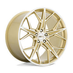 Cray 21x9 HMH GLOSS GOLD W/ MIRROR CUT FACE +38mm
