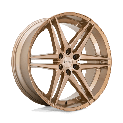 DUB 1PC 24x10 266 PLATINUM BRONZE +25mm