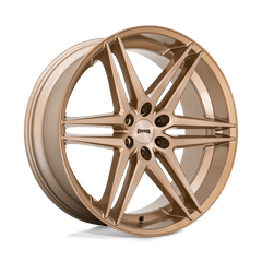 DUB 1PC 24x10 266 PLATINUM BRONZE +25mm