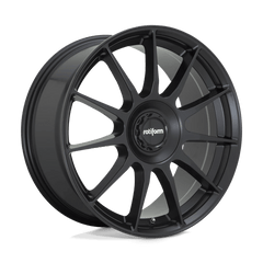 Rotiform 19x8 168 SATIN BLACK +45mm
