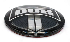 Dub Center Cap Logo 56.6mm Acrylic Lens