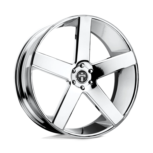 DUB 1PC 28x10 115 CHROME PLATED +31mm