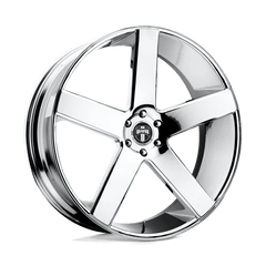 DUB 1PC 28x10 115 CHROME PLATED +31mm