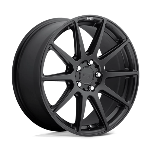 Niche 1PC 18x8 147 MATTE BLACK +40mm