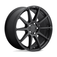 Niche 1PC 18x8 147 MATTE BLACK +40mm
