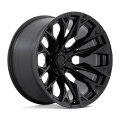 Fuel 1PC 22x12 804 BLACKOUT +-44mm