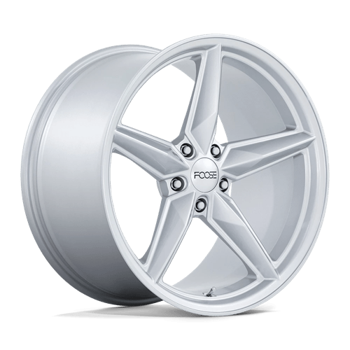Foose 1PC 20x11 174 GLOSS SILVER +43mm